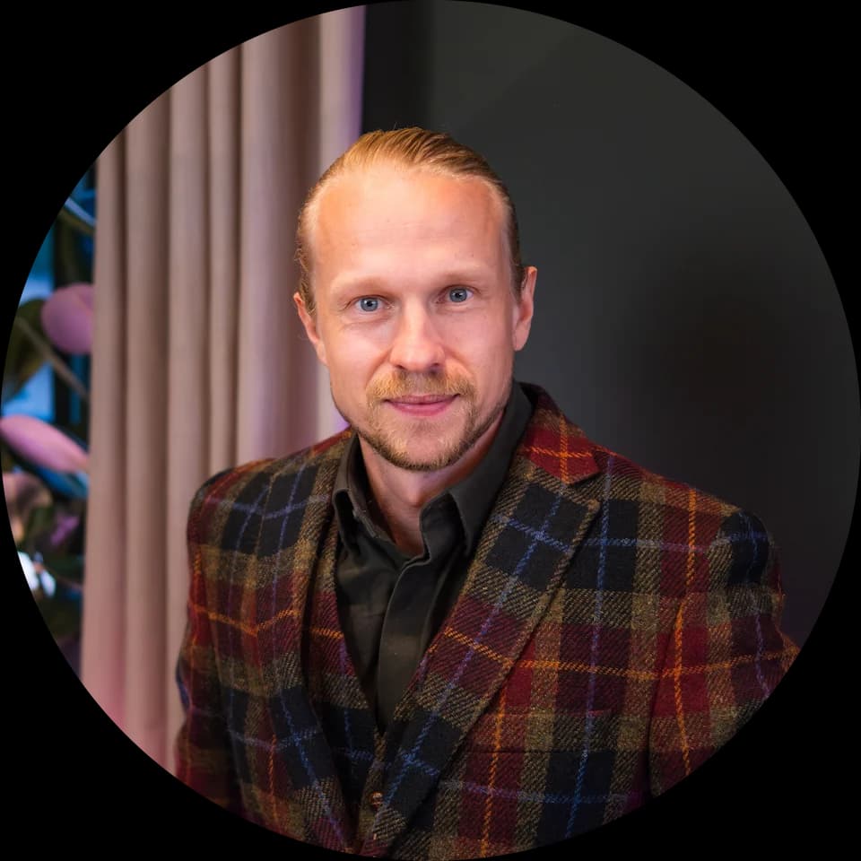 Viktor Ström, Co-Founder, PhD